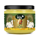 100% Pure Premium A2 Cow Ghee By AMP Purely Moo | Natural & Healthy Desi A2 Cow Ghee Perfect For Digestive Health | (250ml) 8.4 Ounce | Jar Pack